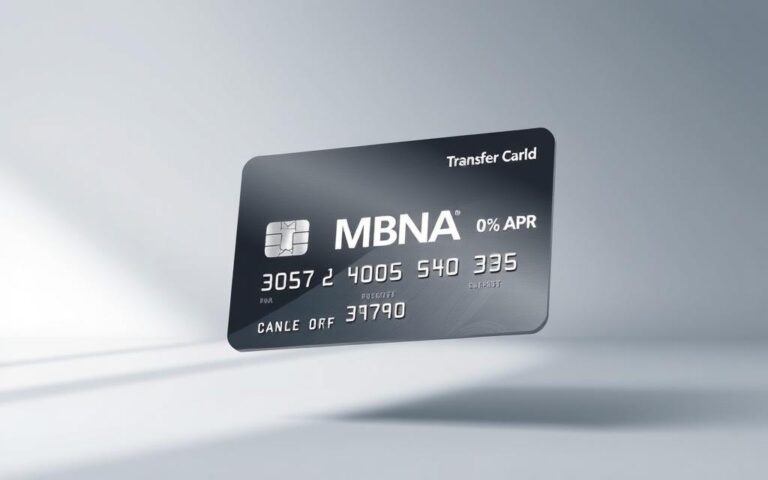 MBNA Transfer and Purchase Credit Card