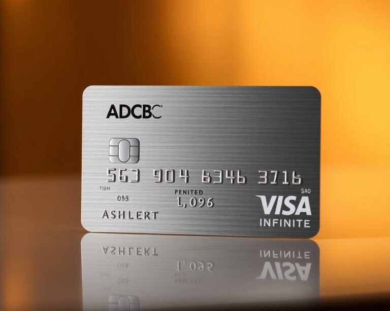 بطاقة ADCB Visa Infinite