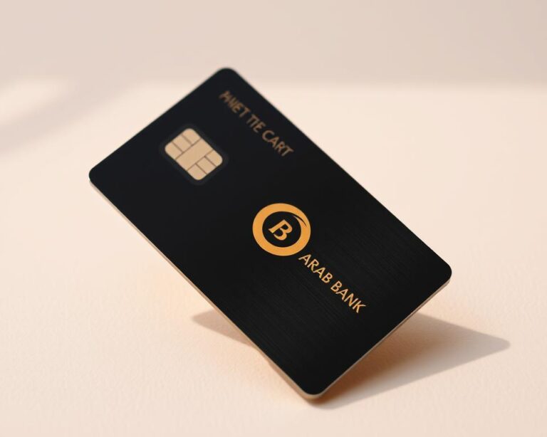 بطاقة Arab Bank Visa Black