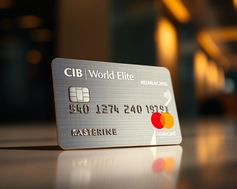بطاقة CIB World Elite Mastercard