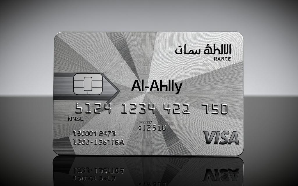 تفاصيل بطاقة الأهلي تيتانيوم