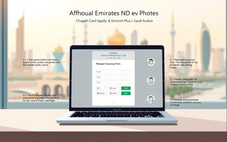كيفية التقديم على بطاقة الإمارات دبي الوطني بلاتينيوم بلس السعودية