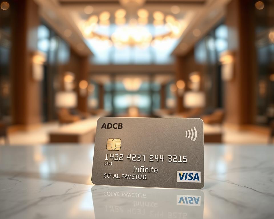 معلومات عن بطاقة ADCB Visa Infinite معلومات عن بطاقة ADCB Visa Infinite