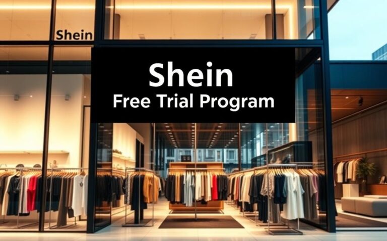 Shein free trial program
