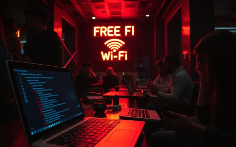 public wifi security