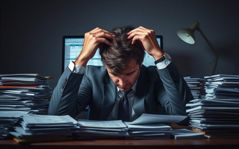 financial frustration