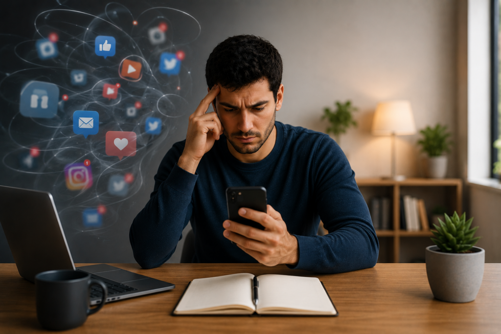 digital attention crisis