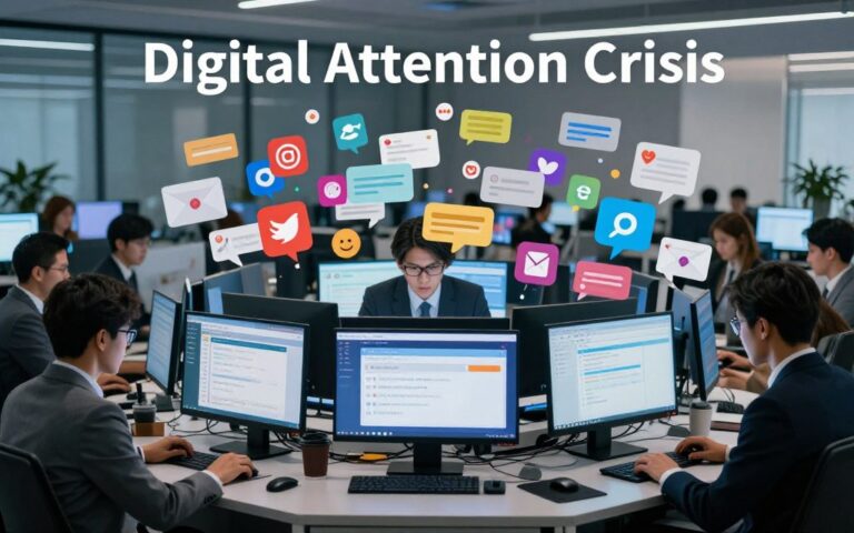 digital attention crisis