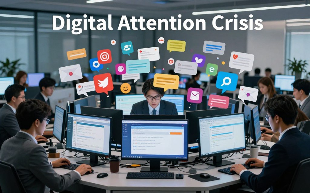 digital attention crisis