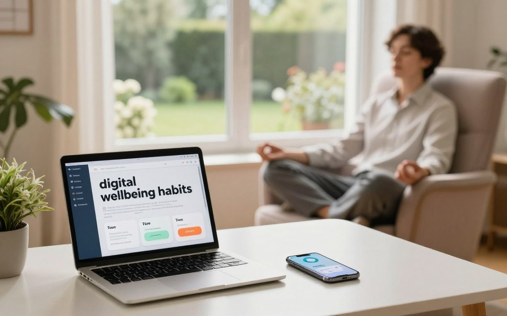 digital wellbeing habits digital wellbeing habits