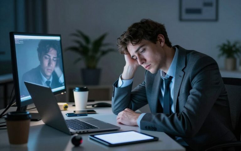 technology fatigue signs