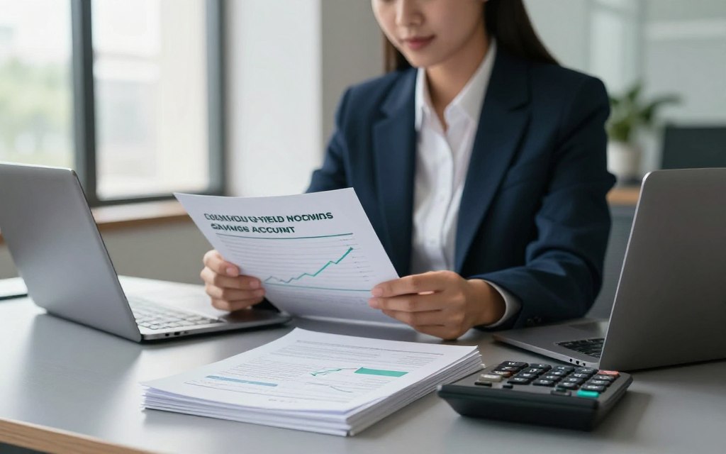 high-yield savings account